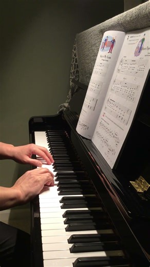 Leftover Popcorn (Piano Adventures Level 2A Lesson Book) #pianoadventures #piano