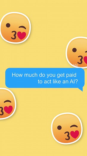 “How much you get paid?” #MuahAI