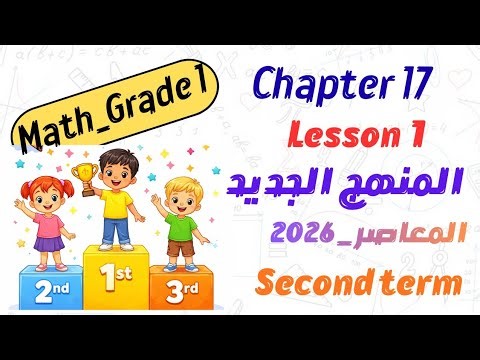 Position | Lesson 1 Chapter 17 Math Grade 1 | Explanation of how to easily determine location | S...