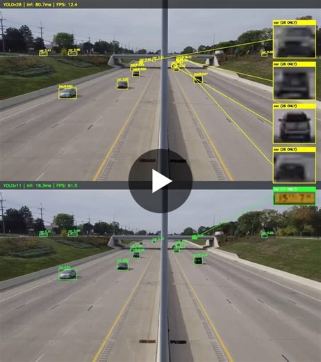 #objectdetection #computervision #ultralytics #ai #techtrends | Ali A. Samir