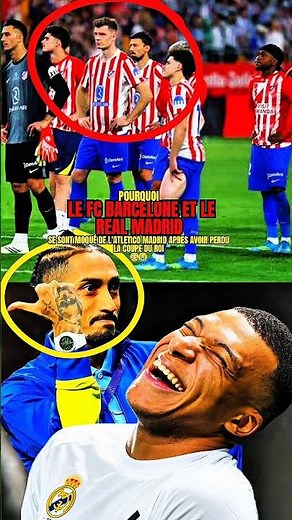 Why are Real Madrid and FC Barcelona mocking Atlético after the Copa del Rey? 😳😭
