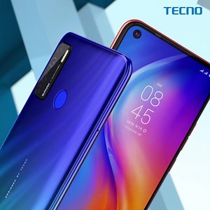 16MP AI Quad Camera of Spark 5 Pro