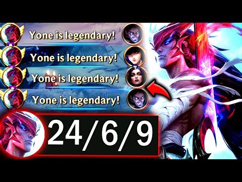 YONE TOP IS LITERALLY A 1V5 MONSTER (NEVER FAILS TO 1V9👌) - 2026 Yone TOP Gameplay Guide