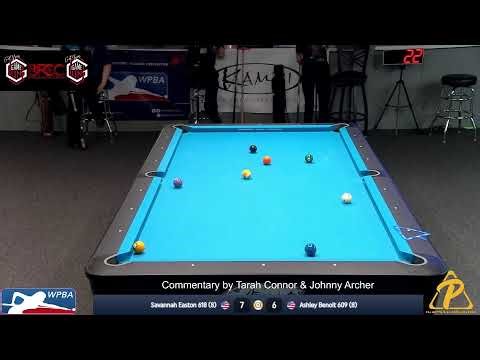 WPBA Palmetto Ashley Benoit vs. Savannah Easton