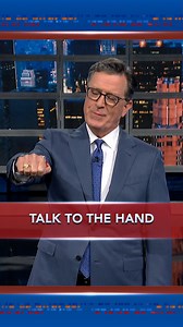 4.7M views · 214K reactions | Finally, a cover-up we can see. #StephenColbert | The Late Show with Stephen Colbert | Facebook