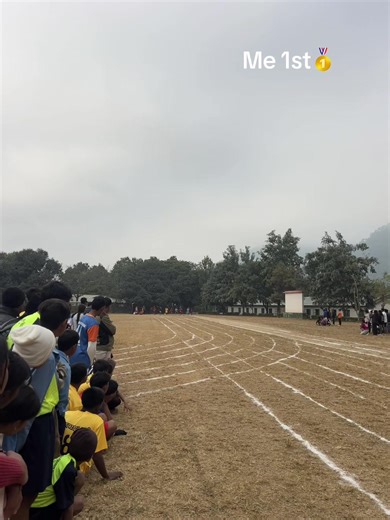 100 Meter Race: My First Place Finish