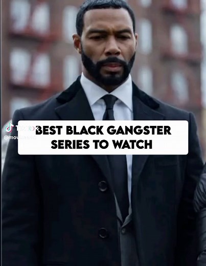 Top Black Gangster Series to Watch in 2025