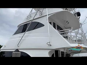 2012 Viking 76 Enclosed Sky Bridge
