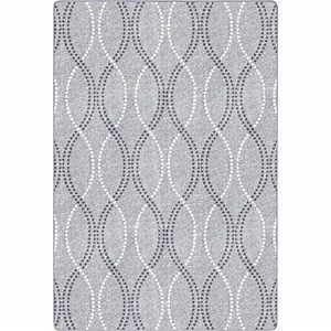 Joy Carpets Impressions Seventh Heaven 7' 8" x 10' 9" Mist Rectangular Area Rug