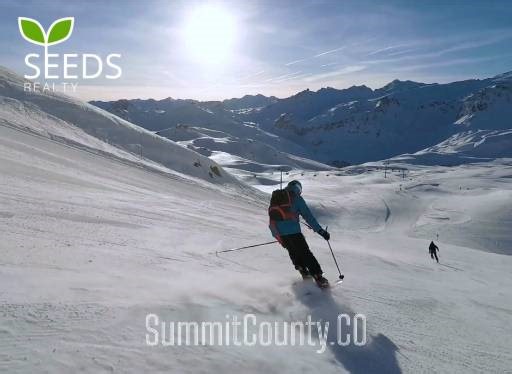 SummitCounty.CO Summit County, CO, is great... in every season! #seedsrealty #winter #summitcounty | SEEDS Realty