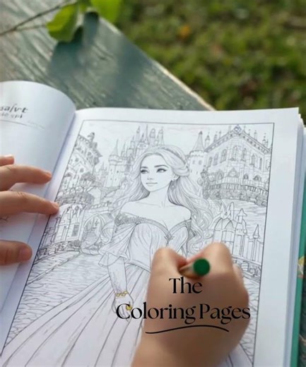 Free Printable Cinderella Coloring Pages for Kids Fun and Magical Fairy Tale Designs