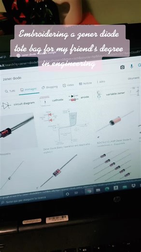 #embroidery #embroideryflowers #totebag #engineering #zenerdiode #fypシ #foryoupage #foryou #bts