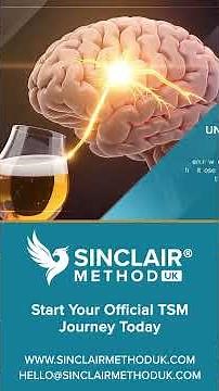 Official — Change your drinking with The Sinclair Method in the UK