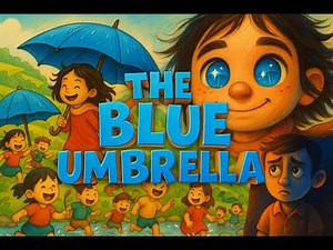 🌧️ The Blue Umbrella | A Heartwarming Animated Tale of Hope and Friendship 💙