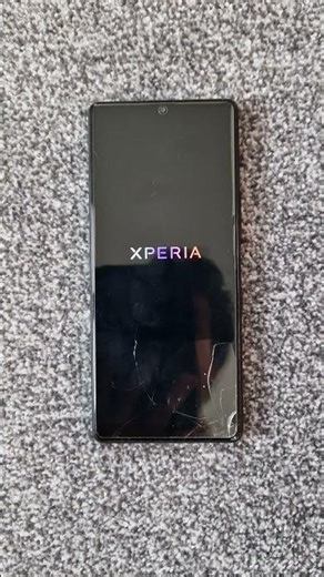 Sony Xperia L4 startup and shutdown