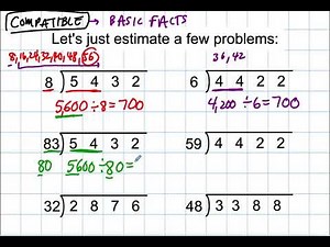 Estimating Quotients