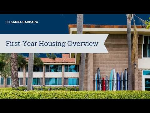 First-Year Housing Overview