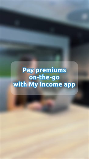 2K views | Paying premiums on My Income app is so easy!  Open the app.  Click on your upcoming premium.  Tap to pay. And… DONE! Download to experience it yourself today. #myincomeapp #incomeinsurance | Income | Facebook