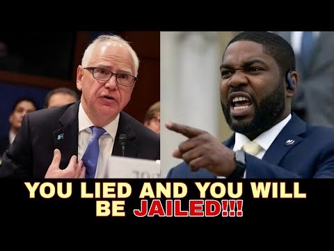 Tim Walz Face Public DISGRACE As Byron Donalds FURIOUSLY Calls Him Out Over RIDICULOUS Media Post