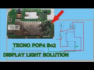 Tecno Pop-4 BC2 Lcd Display Light Full Ways and Jumper Solution | All Android Display Light Solution