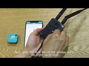 Temperature and humidity sensor instructions