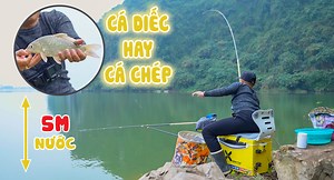 40K views · 1K reactions | Tiếp tục trải nghiệm câu cá tại hồ Quan Sơn - Mỹ Đức  Hôm nay tôi đã chuyển sang một vị trí khác tại hồ với mực nước sâu 5M Bất ngờ đàn cá diếc khủng nhưng mà nó lạ lắm   Video full HD: https://www.youtube.com/watch?v=DuHrCdW1ous | TAG Fishing Vietnam | Facebook