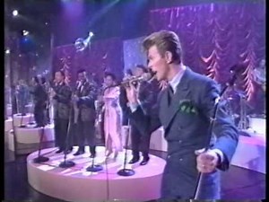 David Bowie Nite Flights Tonight Show '93