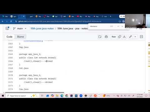 Core java Day 11 - march 10th batch