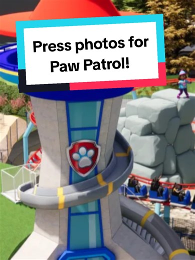 Explore the New World of Paw Patrol at Chessington