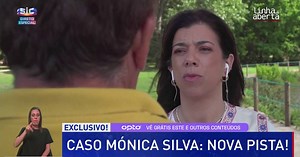 “O corpo de Mónica Silva pode estar aqui” — Testemunha exclusiva revela nova pista