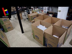 Packing Up the Brickitect Studio (Part 1 of 17)