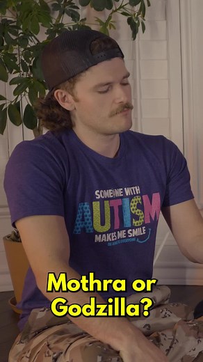 Mothra, Godzilla or King Kong?? | kallmekris boyfriend