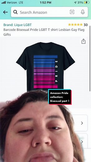 #greenscreen Amazon pride part 5 #fyp #katespadenyhappydance #foryoupage #rainbowcapitalism #pridecollection