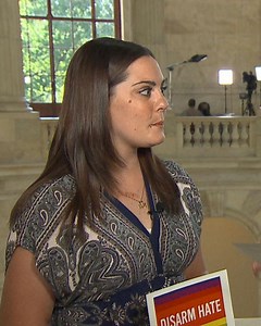 Newtown Elementary School Shooting Victim's Daughter Takes Gun Control Fight to Senate