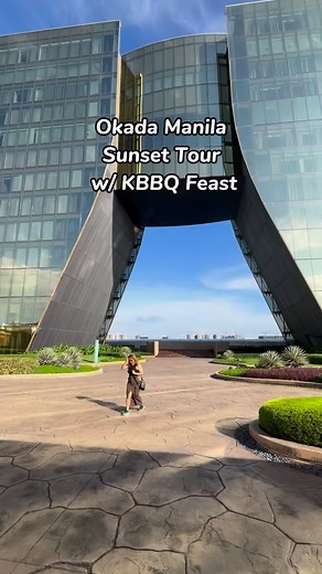 28K views · 137 reactions | Okada Manila Sunset Tour via Klook!!Enjoy...