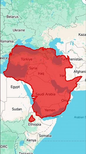 The True Size of Australia (Compared to the World)