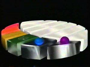 Central Television 1989 idents