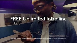 XFINITY Mobile Black Friday Sale TV Spot, 'Free Unlimited Intro Line for Two Years With Internet'