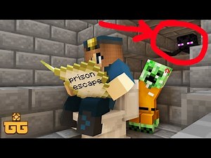 PRISON ESCAPE CHALLENGE (Minecraft Animation)