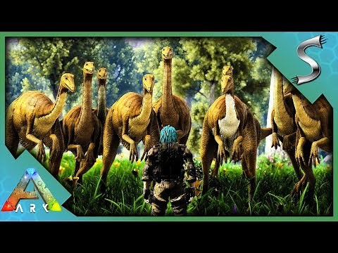TODAY I TAMED 30 CREATURES! MASS HERBIVORE TAMING FOR THE ENCLOSURE! - Ark: Jurassic Park [E19]