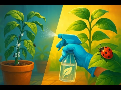 Mealybug Invasion EXPLAINED: 12-Week Battle Plan for Pest-Free Plants! #garden #pestcontrol #pests