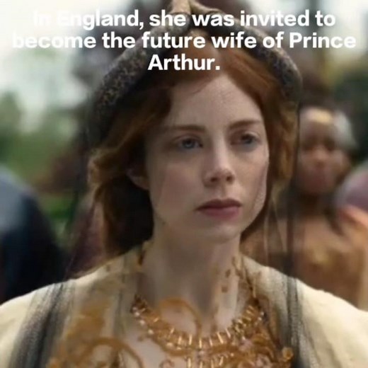 Catherine of Aragon: From Spanish Princess to Henry VIII's First Wife 👑🇪🇸. #foryou #history #shorts