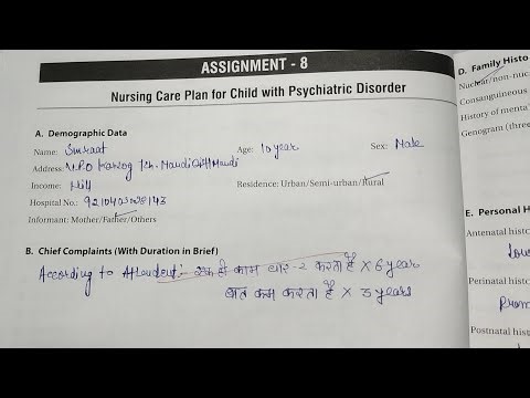 Mental health nursing, Practical Record Book for BSC Nursing and PB BSC Nursing.( R Sreevani ).