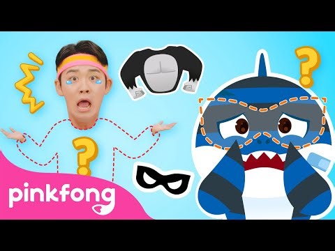 Did You Ever See My Body Parts? | Hoi's Playground x Thief Shark | Pinkfong Official