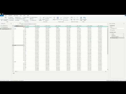 Transpose in Power BI