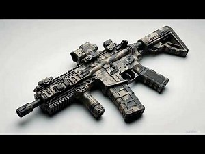 Assault Rifle LWRC IC-16: Advanced Performance and Reliability