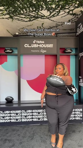 #ad Had a very cool (ranch) time with @Doritos today at the #tiktokclubhouse 😋🏈 @tiktok creators #DoritosSuperbowlLX