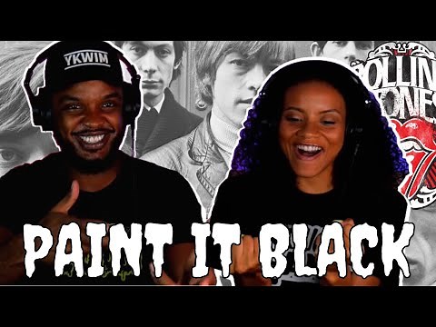*First Time* 🎵 Rolling Stones - Paint It Black Reaction (RIP CHARLIE WATTS)