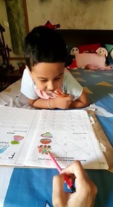 Students of SEEDLING NURSERY SCHOOL, JAIPUR enjoying this new this new process of learning with parents at home and preparing for school. Well done.👏🏻 #Learning #Nursery #SeedlingNurserySchoolJaipur #Schoolkids #Creativity #Activity | Seedling Nursery School Jaipur