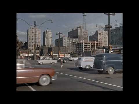 Toronto in 1958